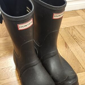 Hunter Classic Black Footwear